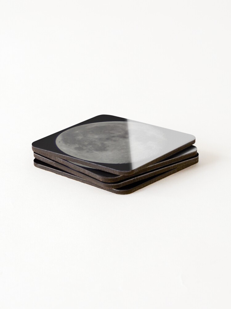Thumbnail 4 of 5, Coasters (Set of 4), Space Ball designed and sold by RewskiPhotos.