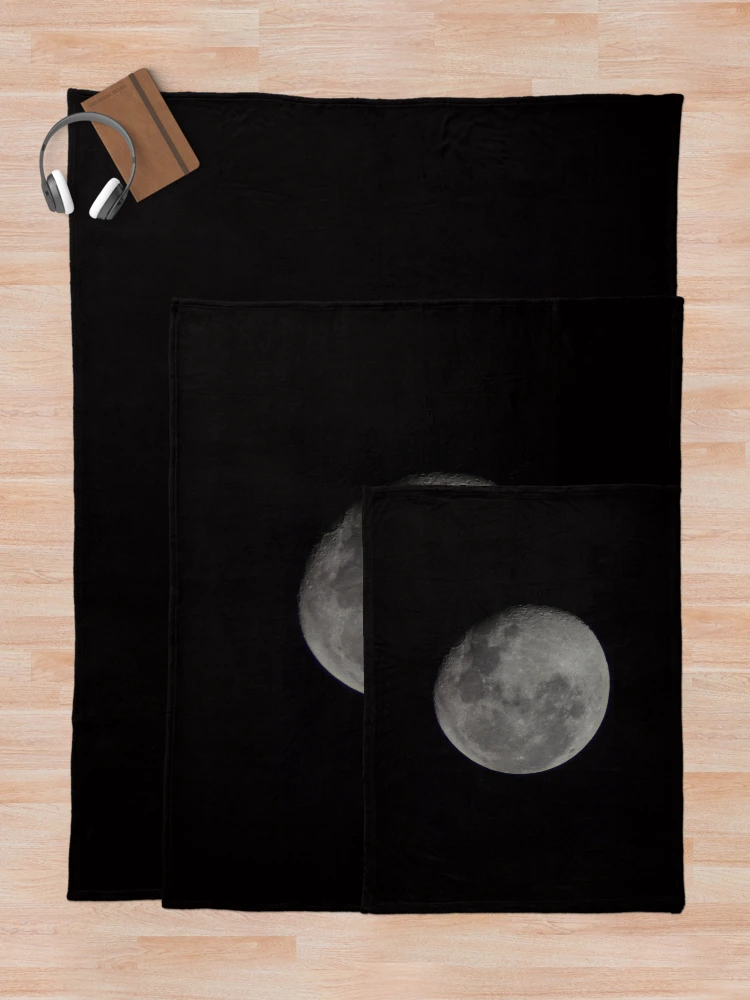 Thumbnail 5 of 6, Throw Blanket, Space Ball designed and sold by RewskiPhotos.