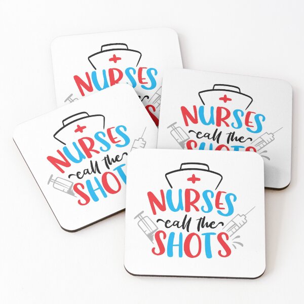 Item preview, Nurses Call The Shots ( Blue, Red, Black ) designed and sold by RomeoSketches.