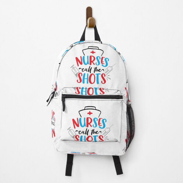 Item preview, Nurses Call The Shots ( Blue, Red, Black ) designed and sold by RomeoSketches.