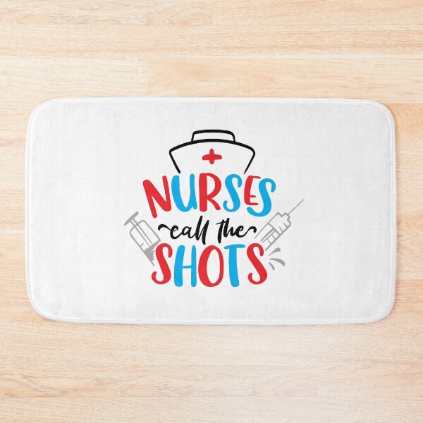 Item preview, Nurses Call The Shots ( Blue, Red, Black ) designed and sold by RomeoSketches.
