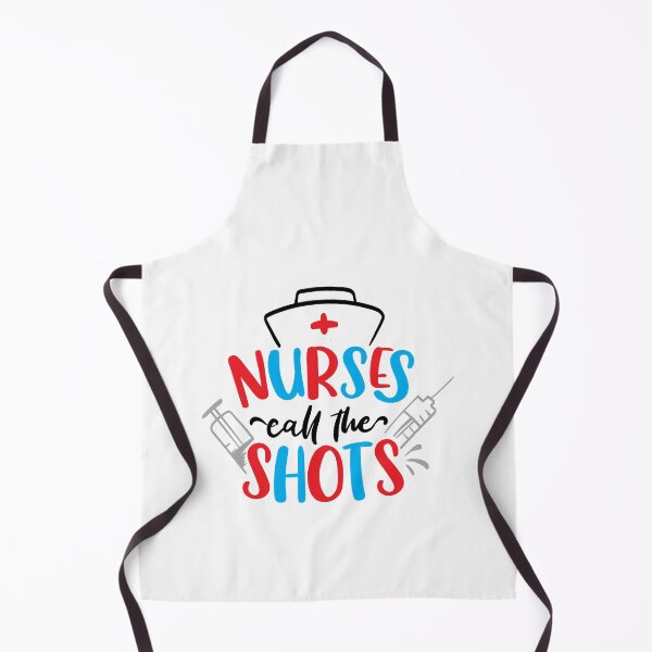 Item preview, Nurses Call The Shots ( Blue, Red, Black ) designed and sold by RomeoSketches.