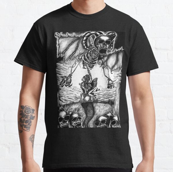 Back pain, absurd art Classic T-Shirt