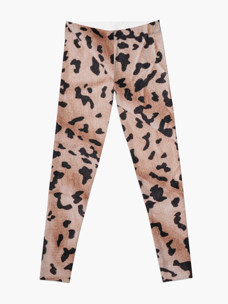 Alternate view of Leopard Leggings