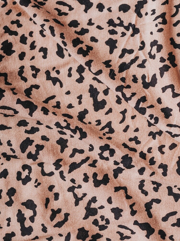 Thumbnail 4 of 4, A-Line Dress, Leopard designed and sold by Claudiocmb.