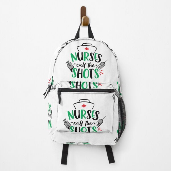 Item preview, Nurses Call The Shots ( Green, Red, Black ) designed and sold by RomeoSketches.