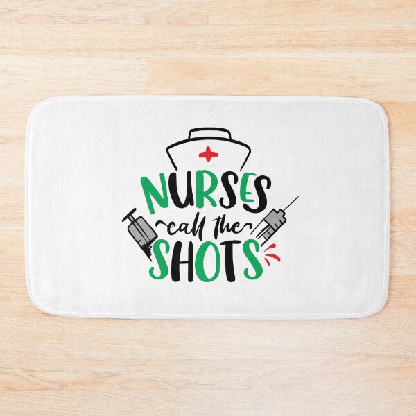 Item preview, Nurses Call The Shots ( Green, Red, Black ) designed and sold by RomeoSketches.