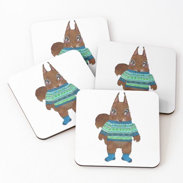Item preview, Sweater Squirrel designed and sold by Brilleting.