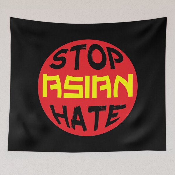 Item preview, Stop Asian Hate designed and sold by MarS-4b-Art.