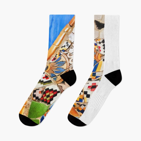 Item preview, Gaudi Barselona mosaic designed and sold by Shevi.
