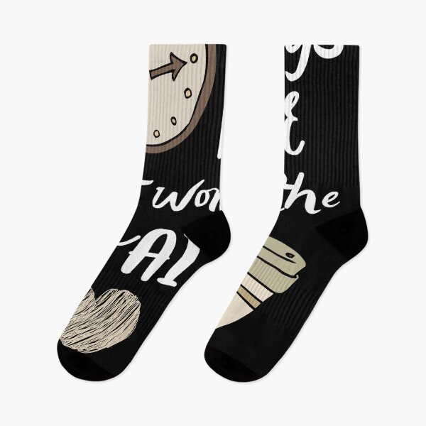 Item preview, Always late but worth the wait designed and sold by SunnyAlloy.