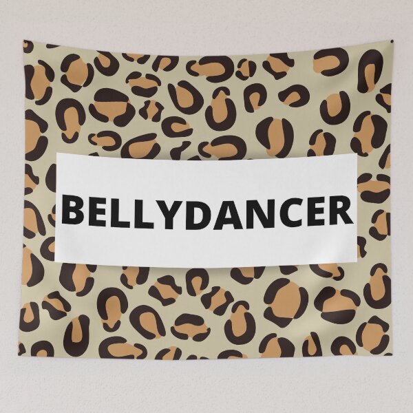 Item preview, Bellydancer Leopard designed and sold by esarantakos.