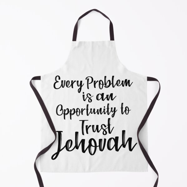 Item preview, Trust Jehovah Message JW Jehovah's Ministry Idea designed and sold by NUMAcreations.