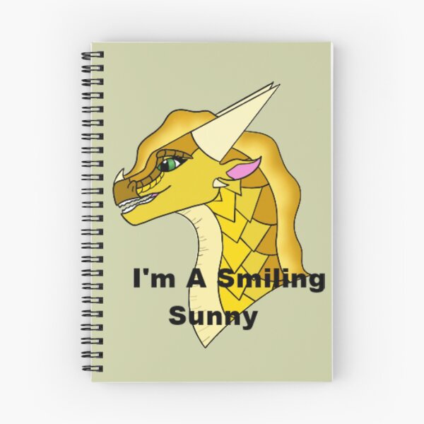 Item preview, Wings of Fire Sunny design designed and sold by Marinas-arts.