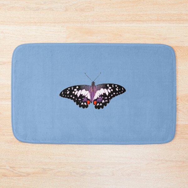 Item preview, Beautiful Butterfly (Cute Blue BG) designed and sold by FilipeFerreira.