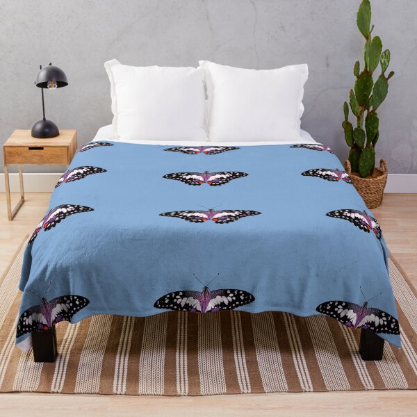 Item preview, Beautiful Butterfly (Cute Blue BG) designed and sold by FilipeFerreira.