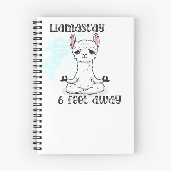 Item preview, llama yoga designed and sold by MHDesignstore.