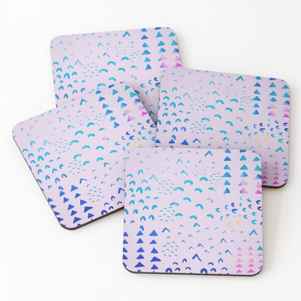 Item preview, Pastel Purple Abstract Safari Pattern designed and sold by Designs By YL.
