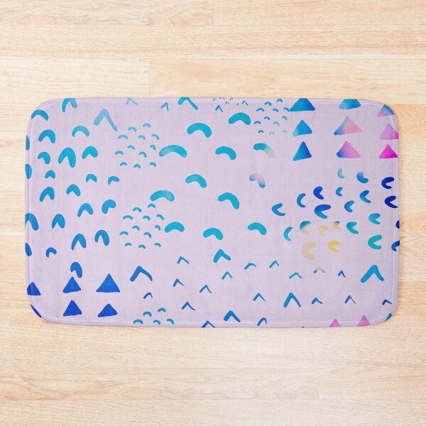 Item preview, Pastel Purple Abstract Safari Pattern designed and sold by Designs By YL.