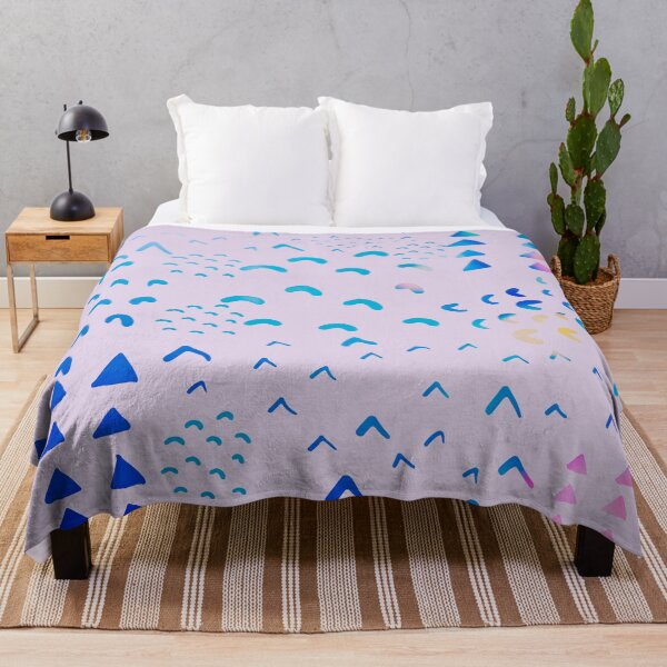 Item preview, Pastel Purple Abstract Safari Pattern designed and sold by Designs By YL.
