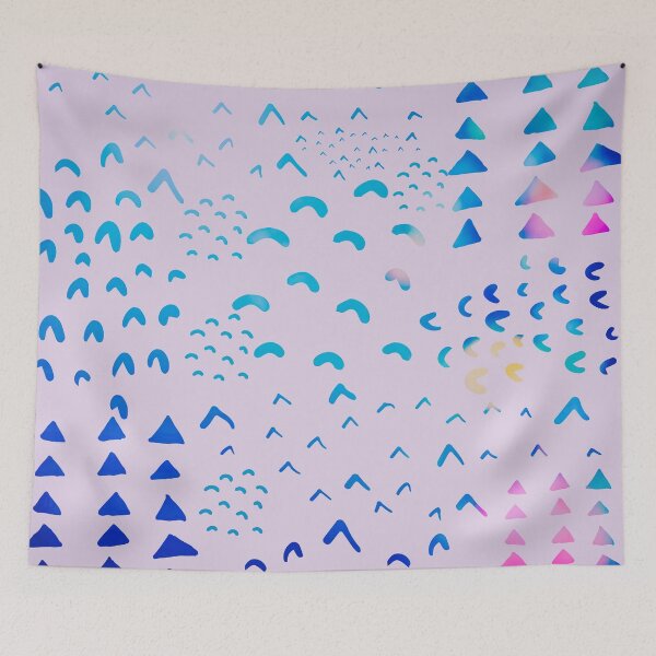 Item preview, Pastel Purple Abstract Safari Pattern designed and sold by Designs By YL.