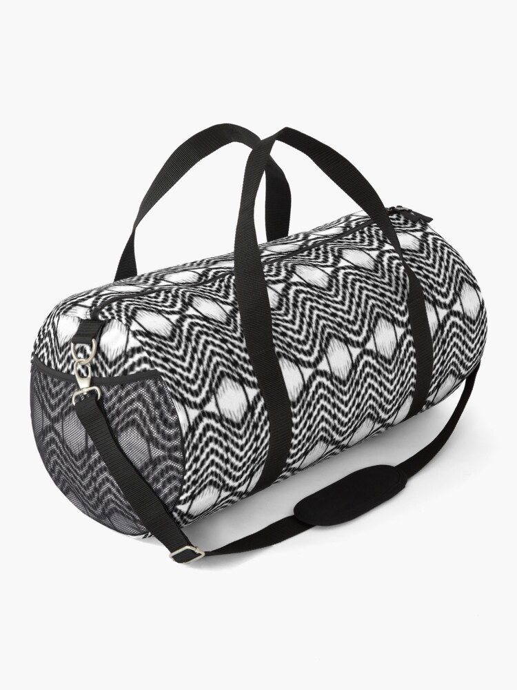 Alternate view of Ocean Waves Duffle Bag