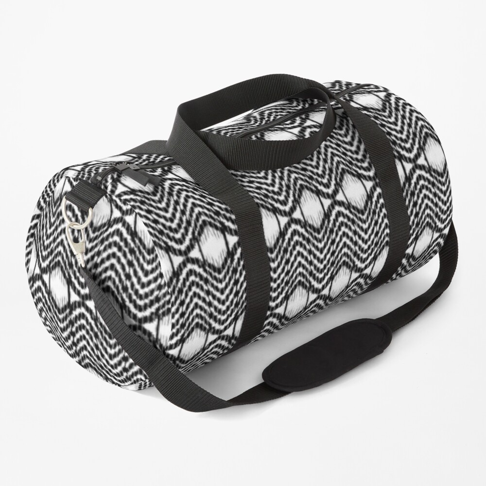 Ocean Waves Duffle Bag