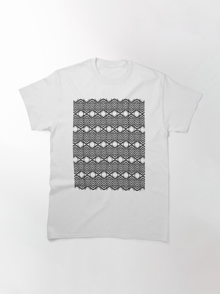 Alternate view of Ocean Waves Classic T-Shirt