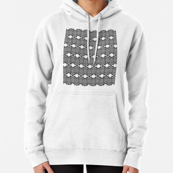 Ocean Waves Pullover Hoodie