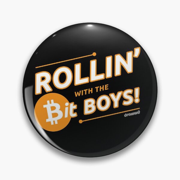 Item preview, ROLLIN' WITH THE BIT BOYS designed and sold by Drawwit.