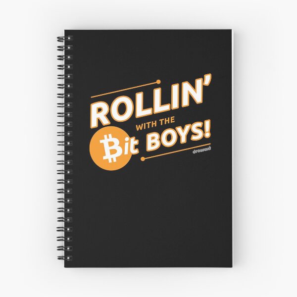 Item preview, ROLLIN' WITH THE BIT BOYS designed and sold by Drawwit.