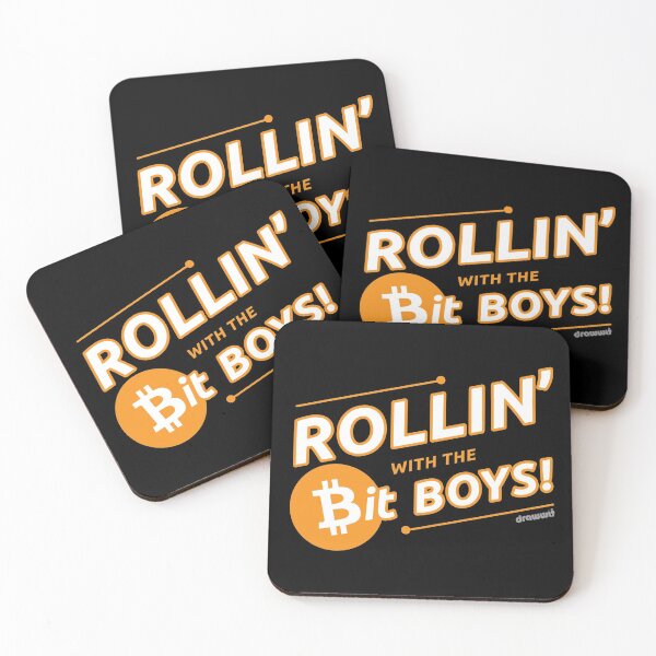 Item preview, ROLLIN' WITH THE BIT BOYS designed and sold by Drawwit.