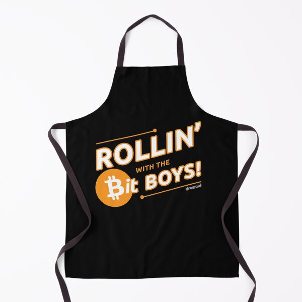 Item preview, ROLLIN' WITH THE BIT BOYS designed and sold by Drawwit.