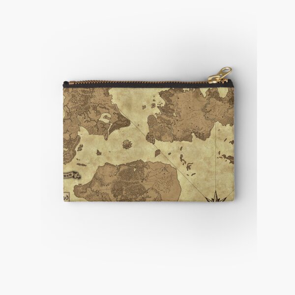 Item preview, Trillium Rift Map designed and sold by MLSPatronPrints.