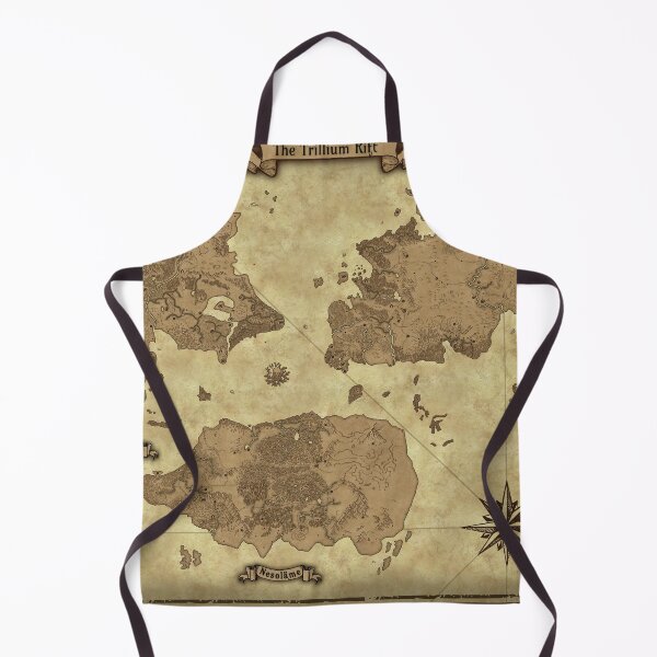 Item preview, Trillium Rift Map designed and sold by MLSPatronPrints.