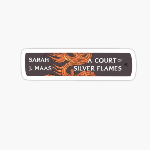 ACOTAR Series Book Stack Glossy Sticker (Sarah J Maas Licensed) –  KandCsupplyco