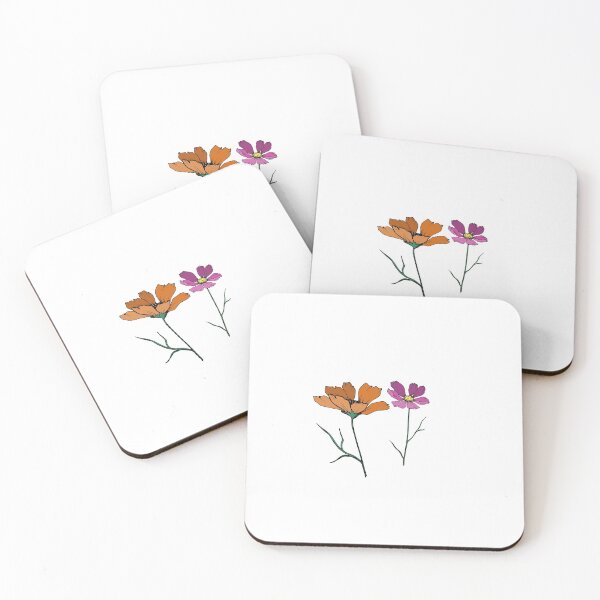 Item preview, Beautiful cosmos  designed and sold by Floralsharry.