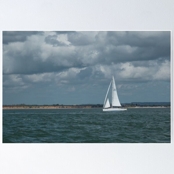 Item preview, Yacht in The Solent designed and sold by Judi Lion.