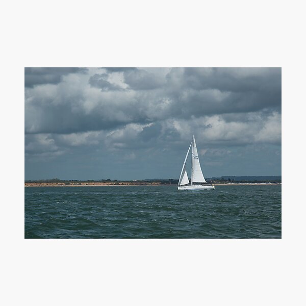 Item preview, Yacht in The Solent designed and sold by Judi Lion.