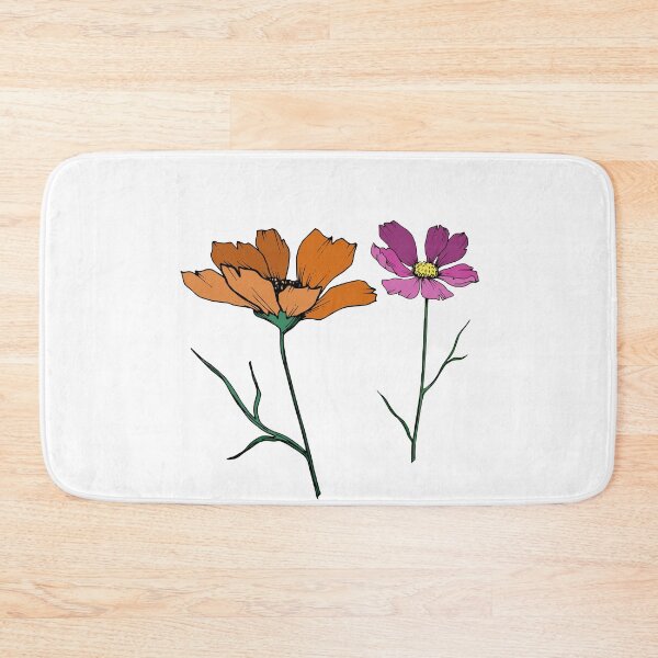 Item preview, Beautiful cosmos  designed and sold by Floralsharry.