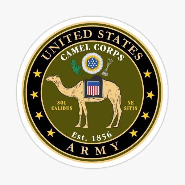 Item preview, United States Army Camel Corps designed and sold by twHistory.