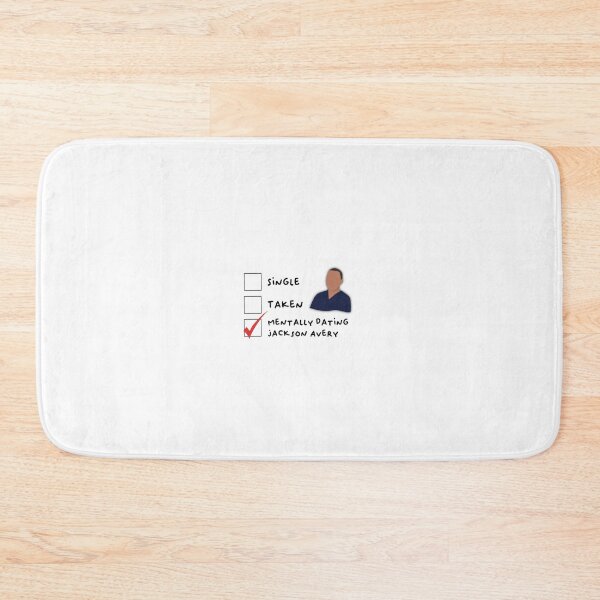 Item preview, Mentally dating Jackson Avery designed and sold by sanowerrr.
