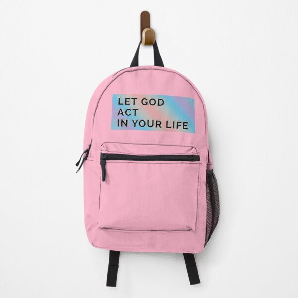 Item preview, Let God Act In Your Life designed and sold by cesarhiar.