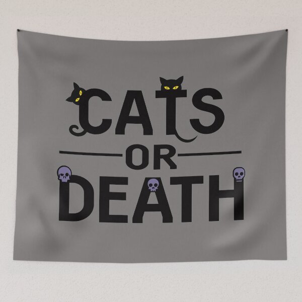 Item preview, Cats or Death ? designed and sold by bestofbad.