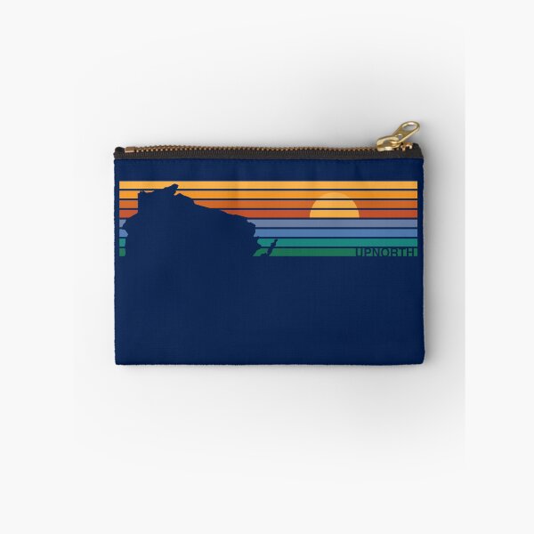 Item preview, Wisconsin Upnorth Sunset Sunrise 1970s style designed and sold by gstrehlow2011.