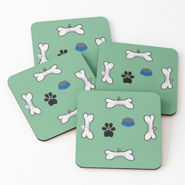 Item preview, Tiny dog collection - Small dogs Big Bones designed and sold by For the love of Pixels.