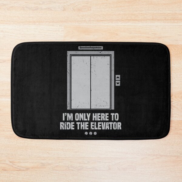Item preview, Funny Elevator Mechanic designed and sold by CustUmmMerch.