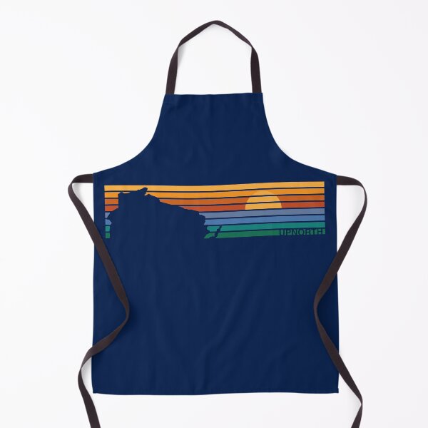 Item preview, Wisconsin Upnorth Sunset Sunrise 1970s style designed and sold by gstrehlow2011.