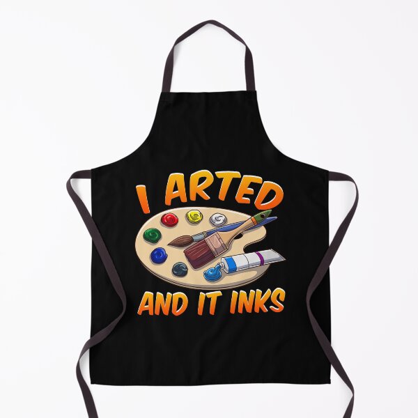 Item preview, Funny I Arted And It Inks Artistic Painting Pun designed and sold by perfectpresents.