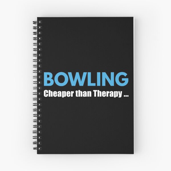 Item preview, BOWLING CHEAPER THAN THERAPY designed and sold by TendyTees.